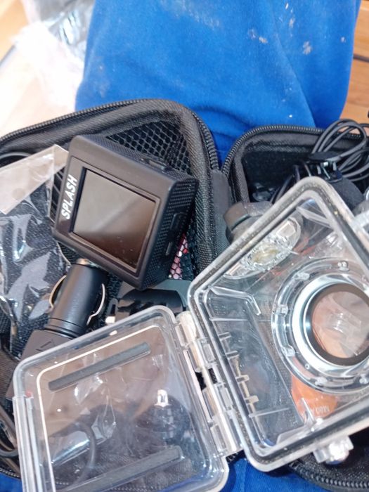 Cameră de filmat splash