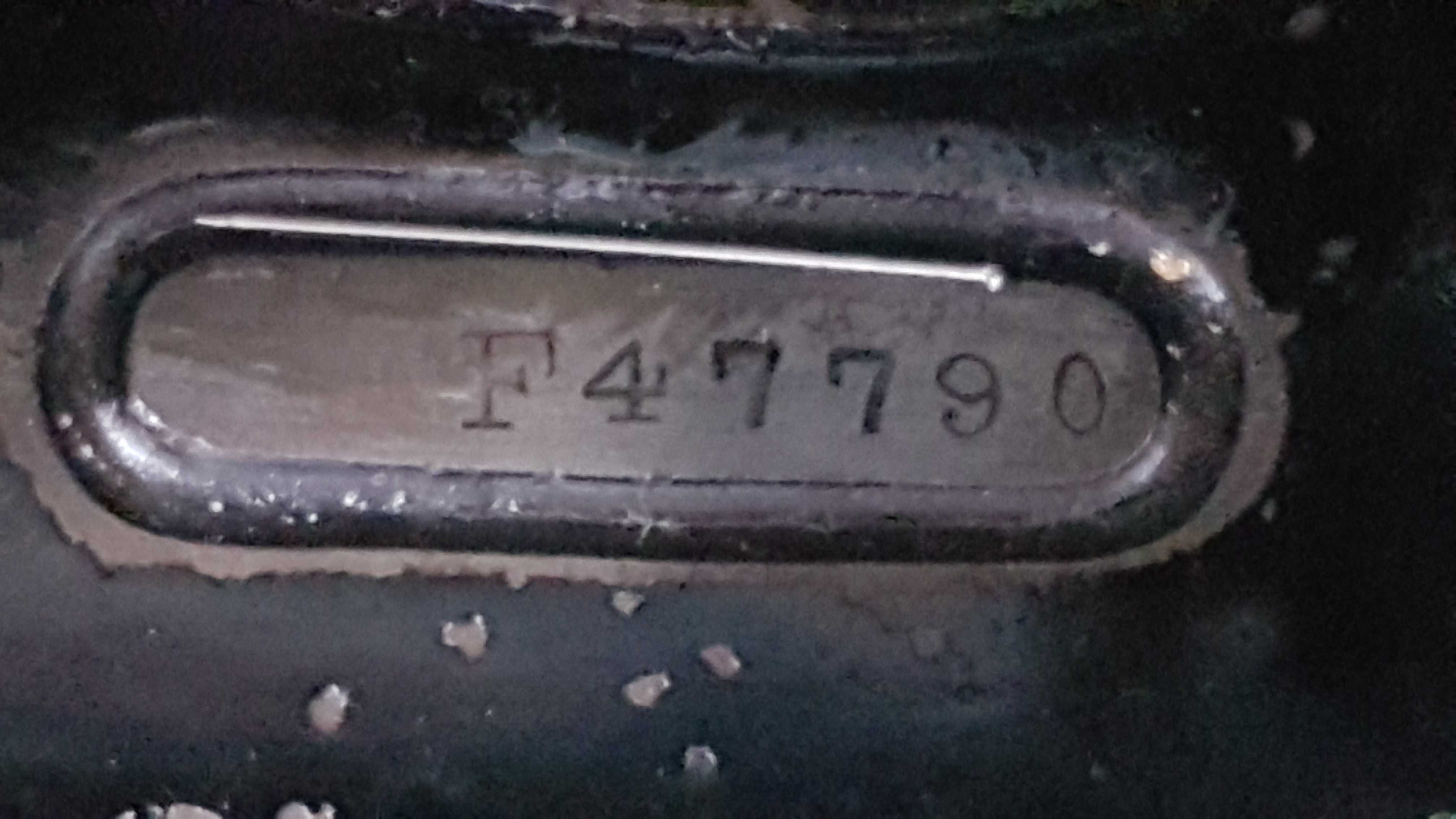 Mașină de cusut SINGER | model 15K | seria F 47790 | fabricată în 1910