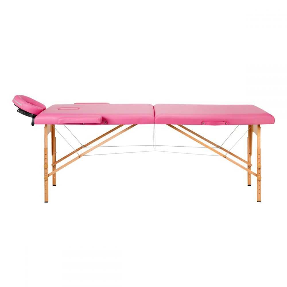 Преносима двусекторна кушетка Comfort Activ Fizjo 213 х 92/81 х 62/81