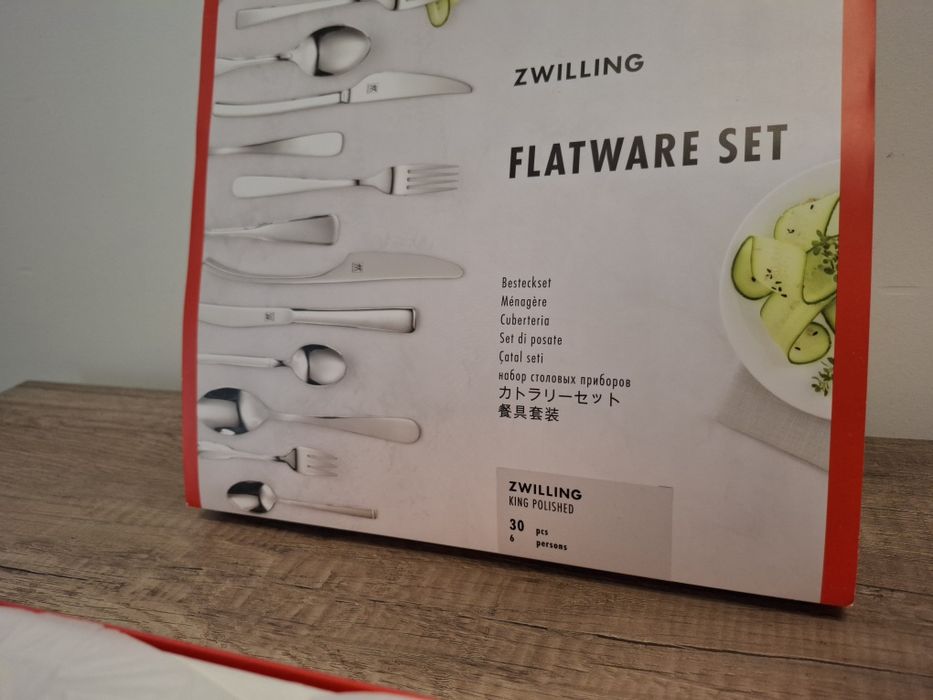 Set tacamuri 30 piese, inox, "King", Polished - Zwilling