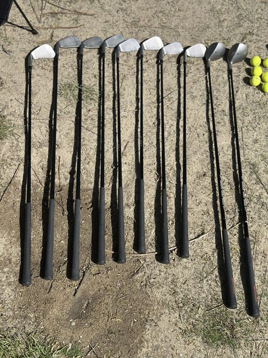 Mână dreaptă Grafit regular set pentru Golf