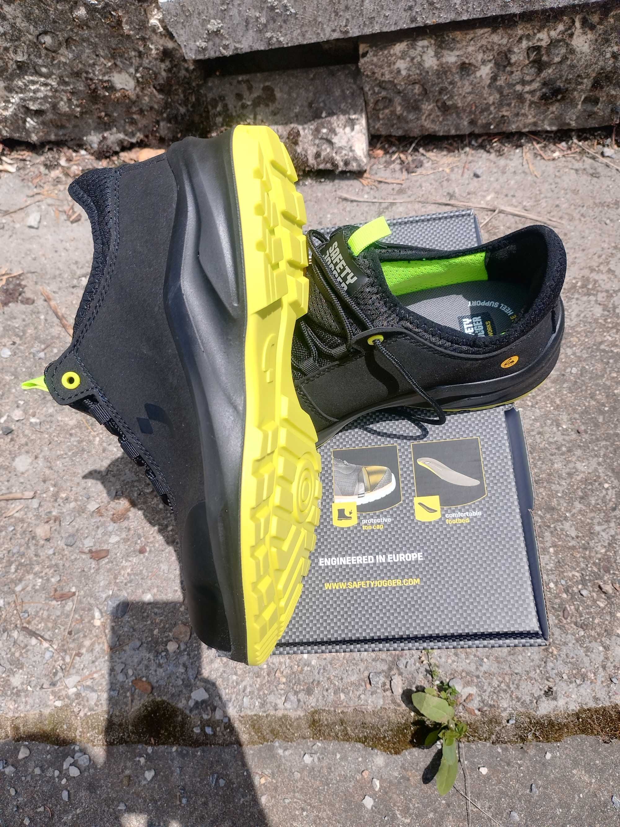 Работни обувки Safety Jogger Modulo S3S Low