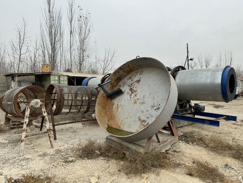 Гранулятор Оборудование для производства удобрения