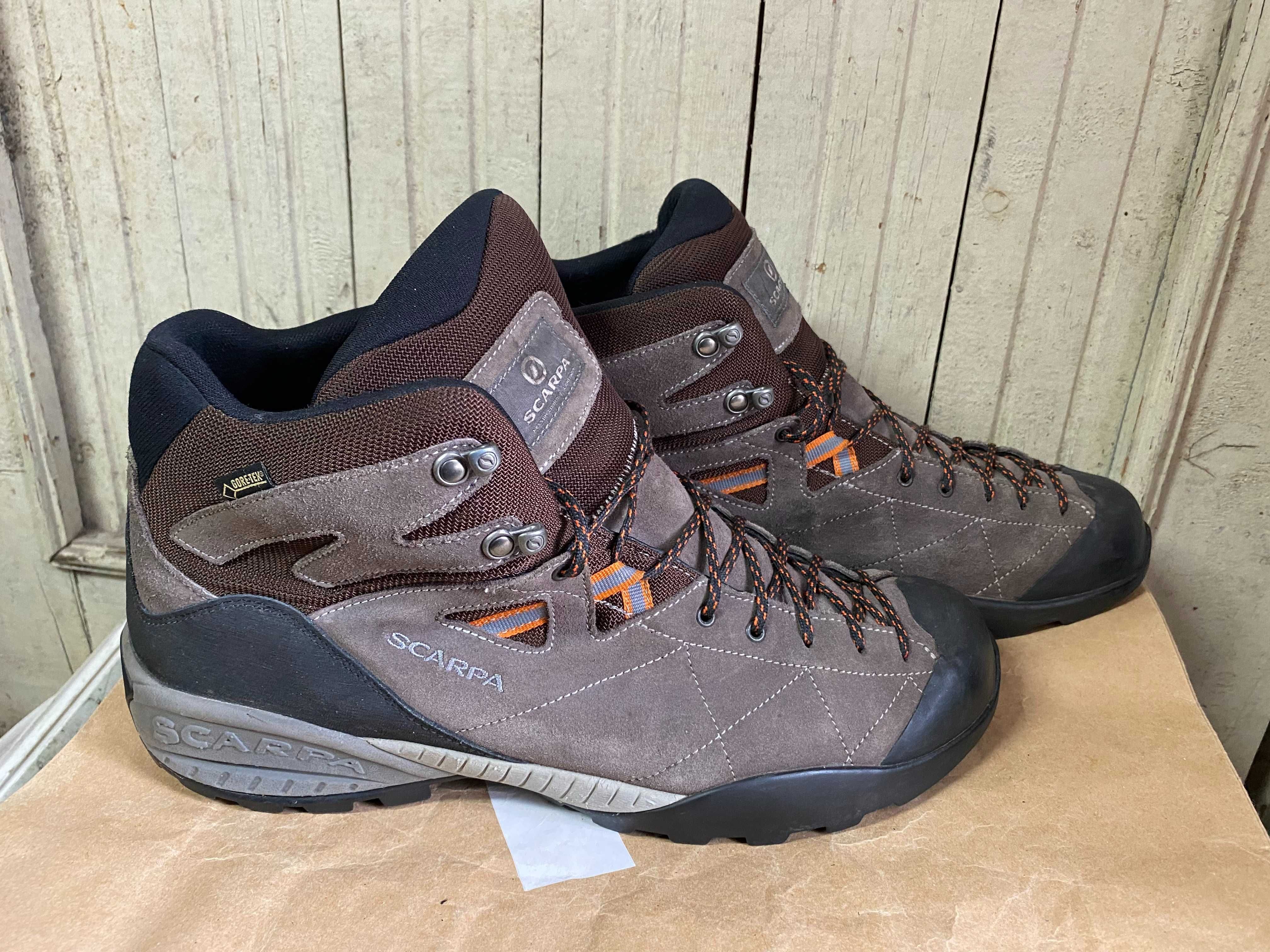 ''Scarpa Gore-Tex''оригинални боти 47 номер