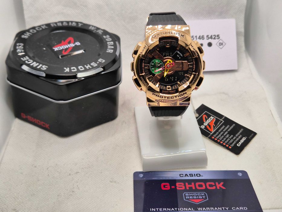 Ceas SPORT Casio g shock gm110 metal ,Rui Hachimura,NOU,Garantie 2 ani