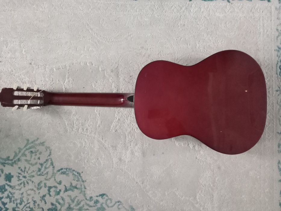 Гитара с чехлом.