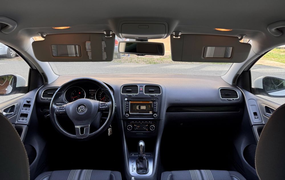 Golf 6 cutie automata