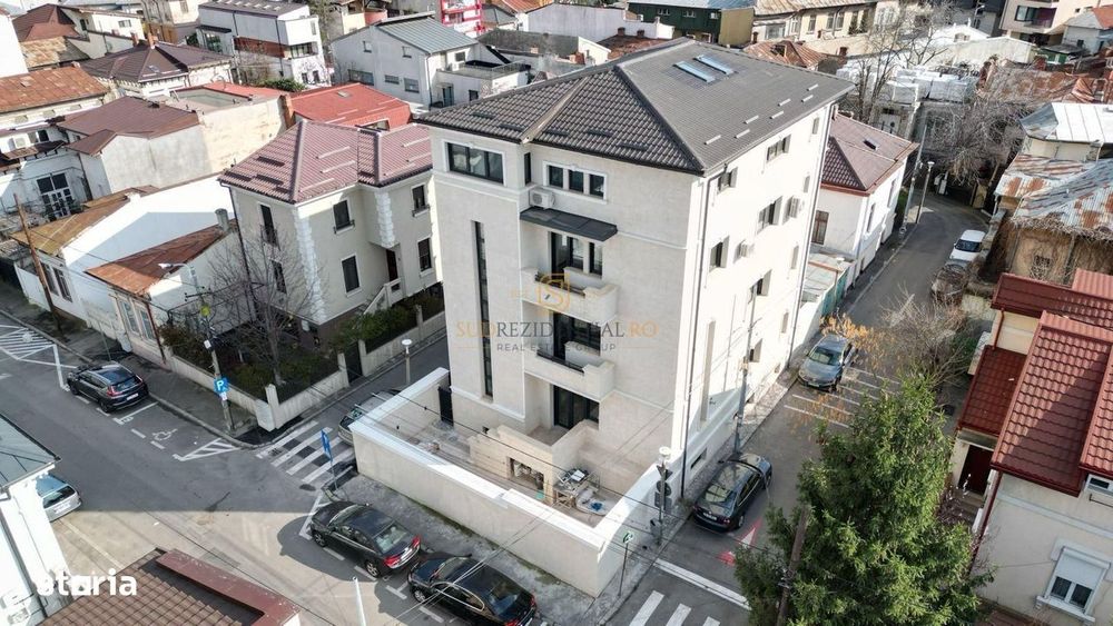 Cladire rezidentiala, D+P+3E, apartamente exclusiviste in Bucuresti