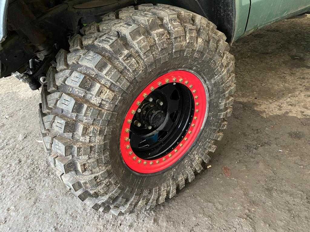 Janta din tabla off-road cu BEADLOCK 16x10J 6x139.7