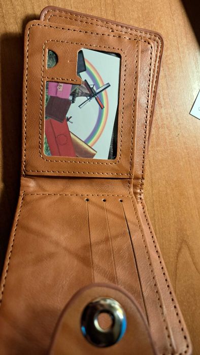 Trei portofele barbati