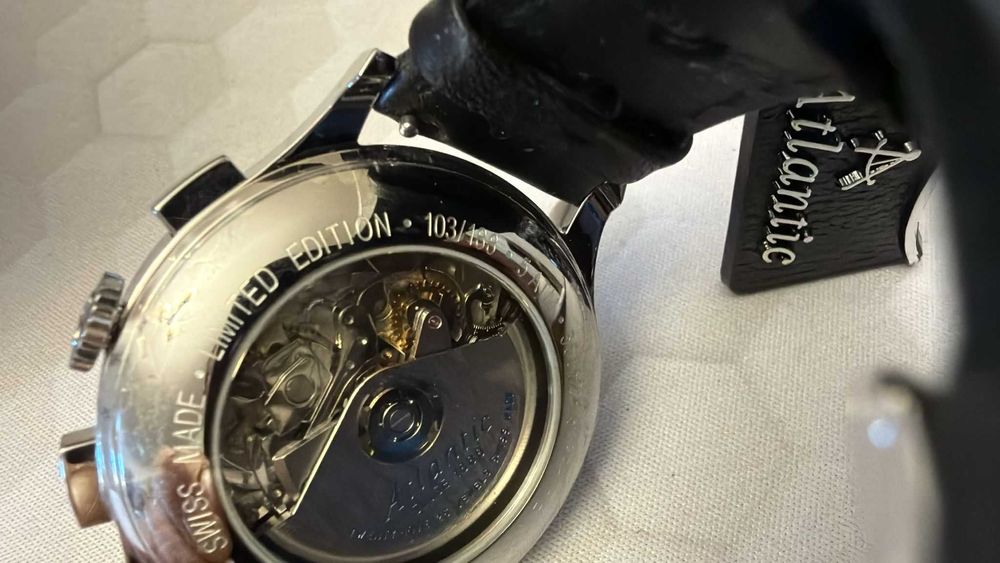 Ceas Automatic Atlantic Limited Edition Nr103/188