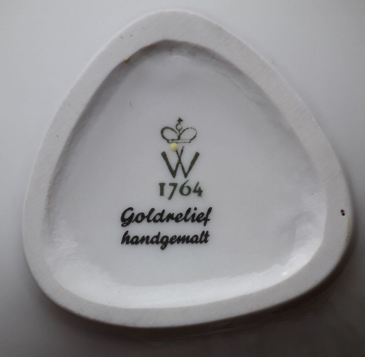 Obiect decorativ din portelan Wallendorf