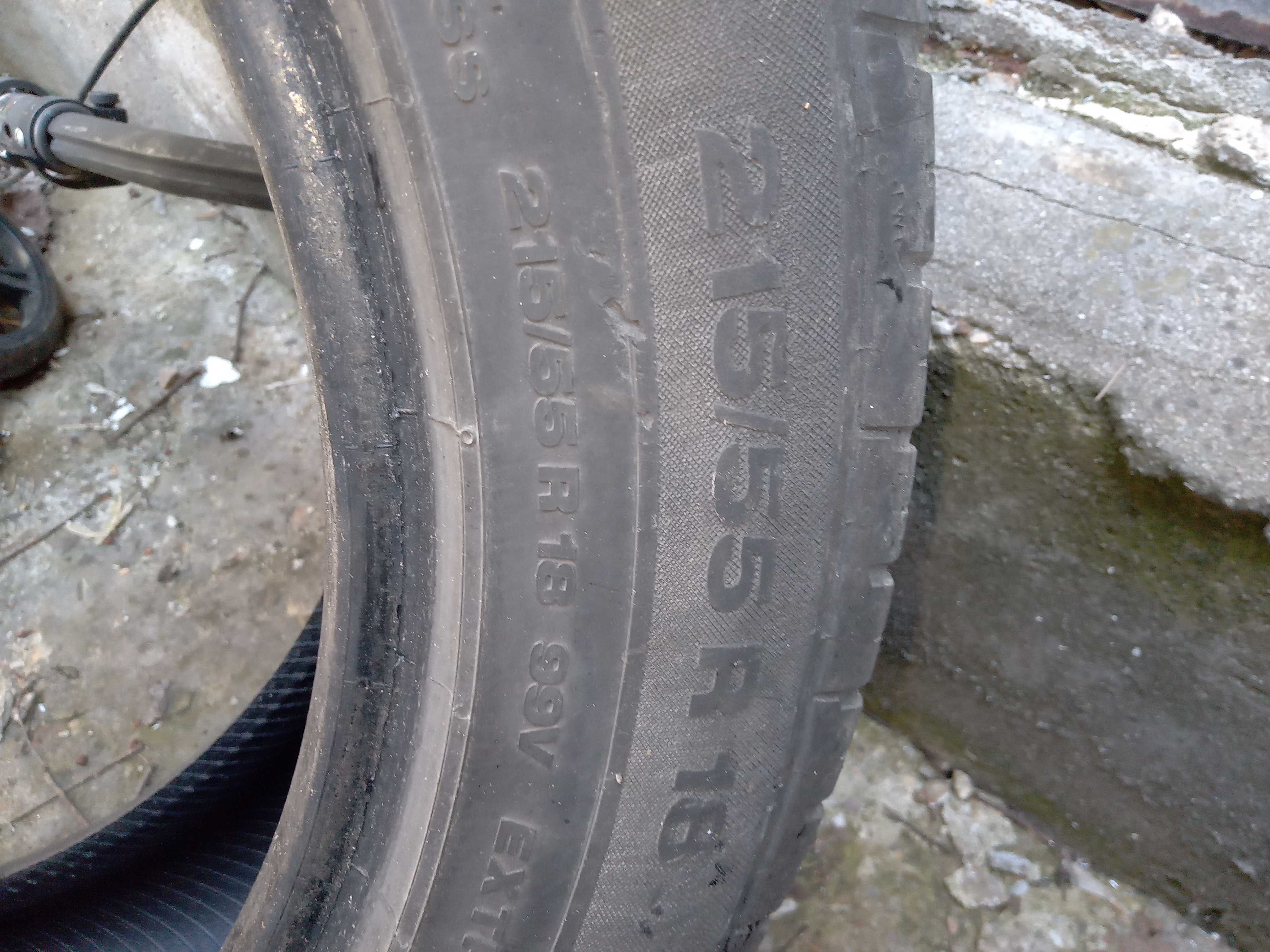 4 летни гуми  215/55 R18 Continental ContiPremiumContact 2  DOT 2716