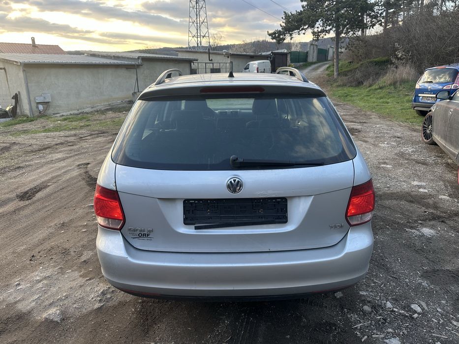 VW Golf Variant 1.9tdi На Части!!! BXE мотор!