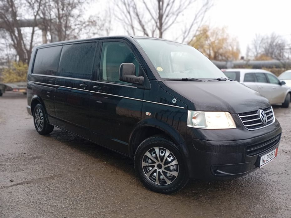 Vw Transporter 5 1.9  baza lunga Ac Dric funerar inox mortuara