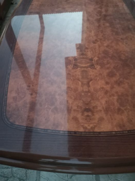 Холна Маса от Махагон 115/70ст регулиране Височина