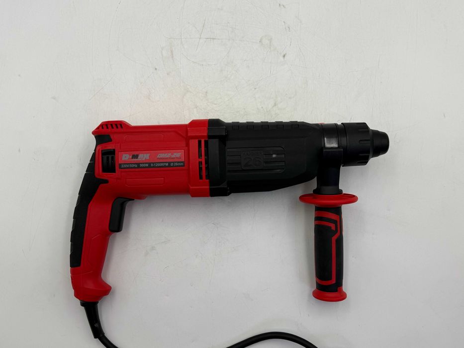 Перфоратор D-MAX DM-2-26 | 900 Вт | SDS-Plus | 5 режимов работы