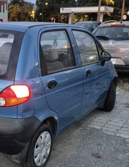 Vînd Matiz 2005 ieftin + roate de urgiență