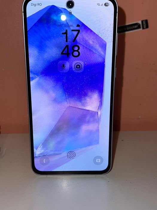Telefon mobil Samsung Galaxy A55, Dual SIM, 8GB, 128GB, 5G,