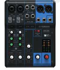 Mixer Audio Yamaha Mg-06 și Mg-06 X