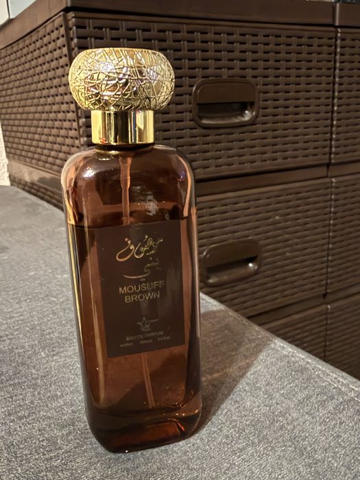 Mousuff Brown – Eau de Parfum (100 ml)