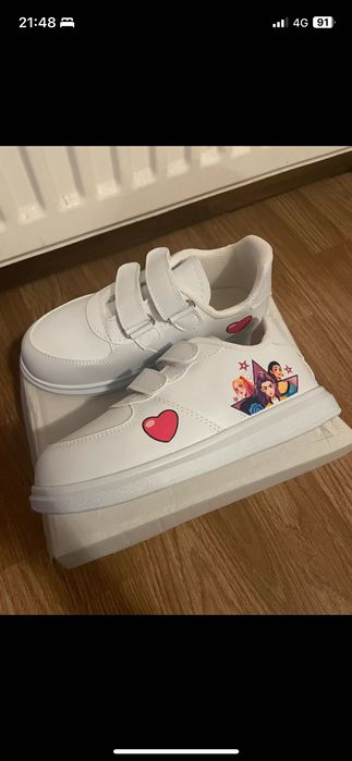 Pantofi sport k pop noi pentru copii