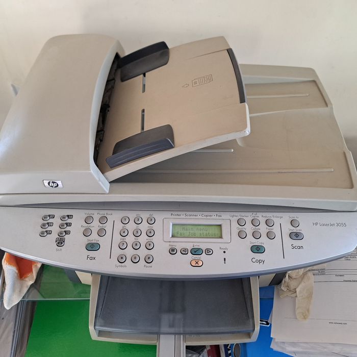 Hp laser jet 3055
