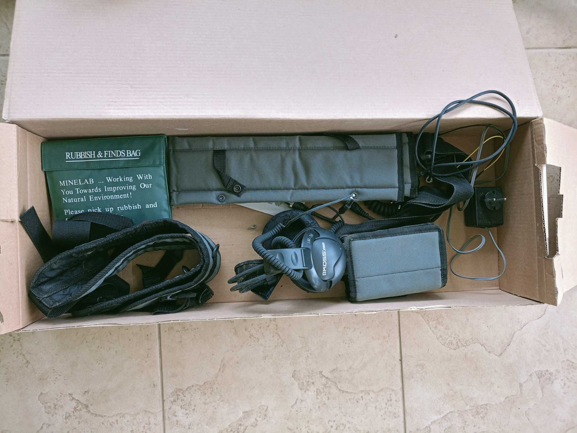 Металдетектор Minelab GPX 4000