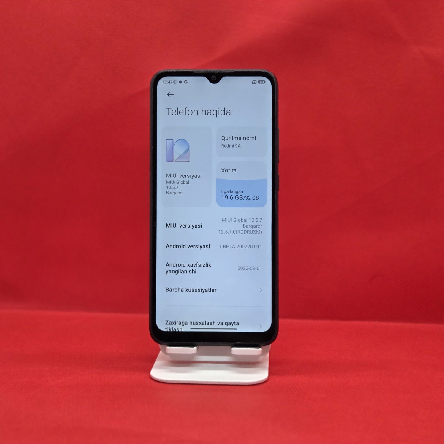 Redmi 9a sotiladi dastavka hizmati bor 24/7