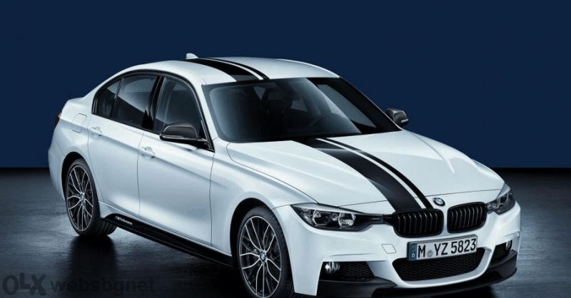 Код 1c. Бмв стикери М Performance ленти / BMW стикери