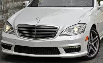Решетка AMG Дизайн за Mercedes W221 S-Class (2009-2013)