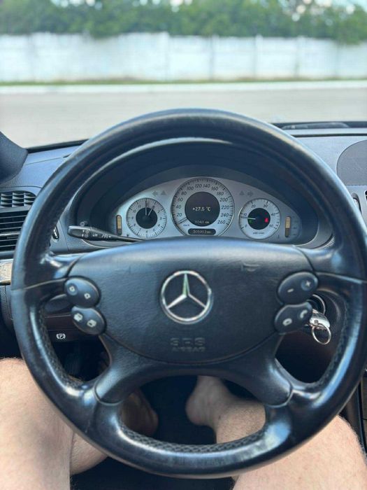 Mercedes Benz E220 CDI W211 Facelift