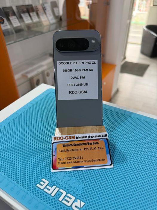 Google Pixel 9 Pro XL 256gb 5G Dual Sim/Garantie