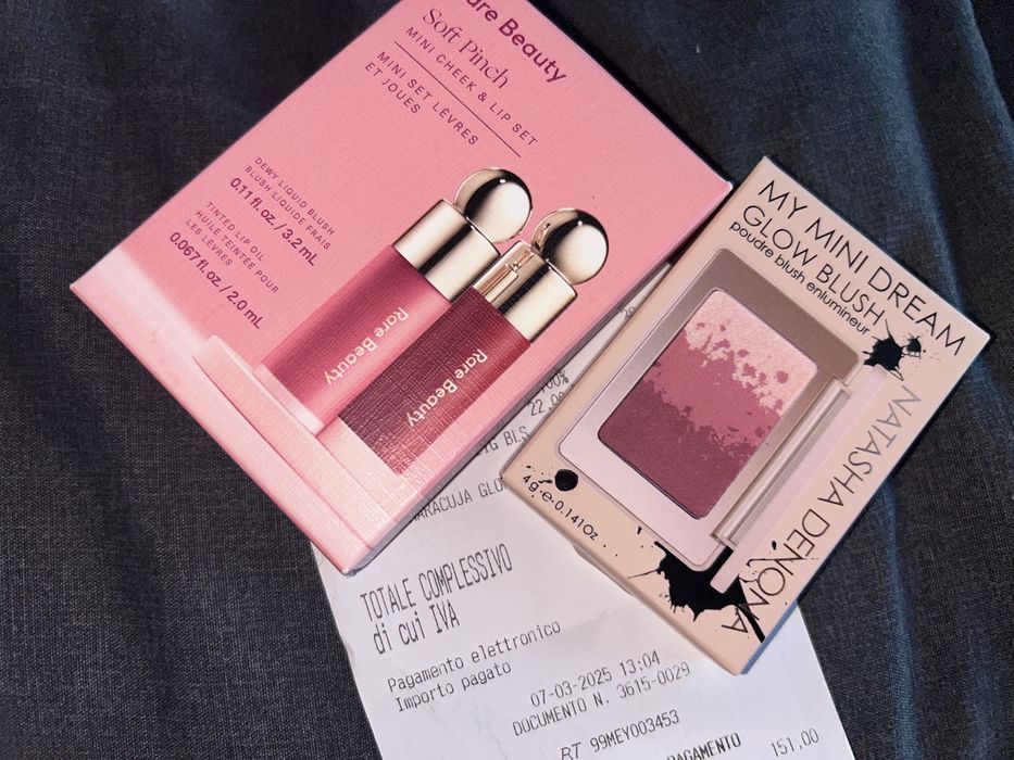 Rare beauty, natasha denona, Sephora