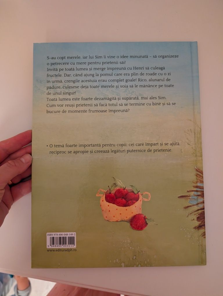Carte copii Impărțim? Ce plăcere!