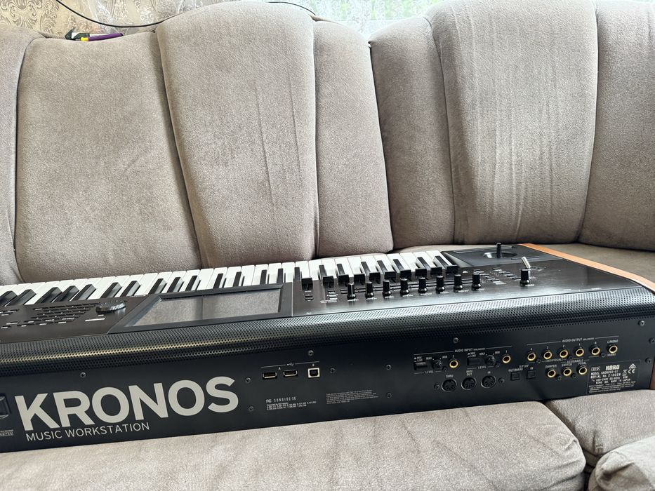 Korg kronos 2 mnogo zapazen