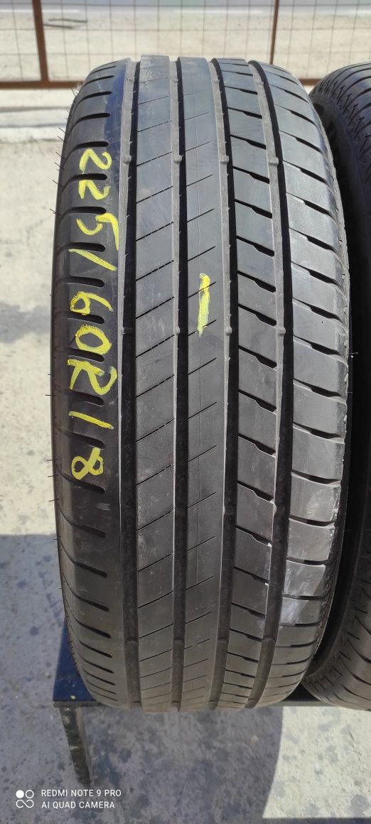 Vând anvelope vara 225/60/18 225/60r18 BRIGESTONE