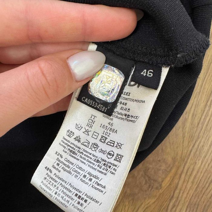 Fendi Embroidered Logo Wool Hoodie