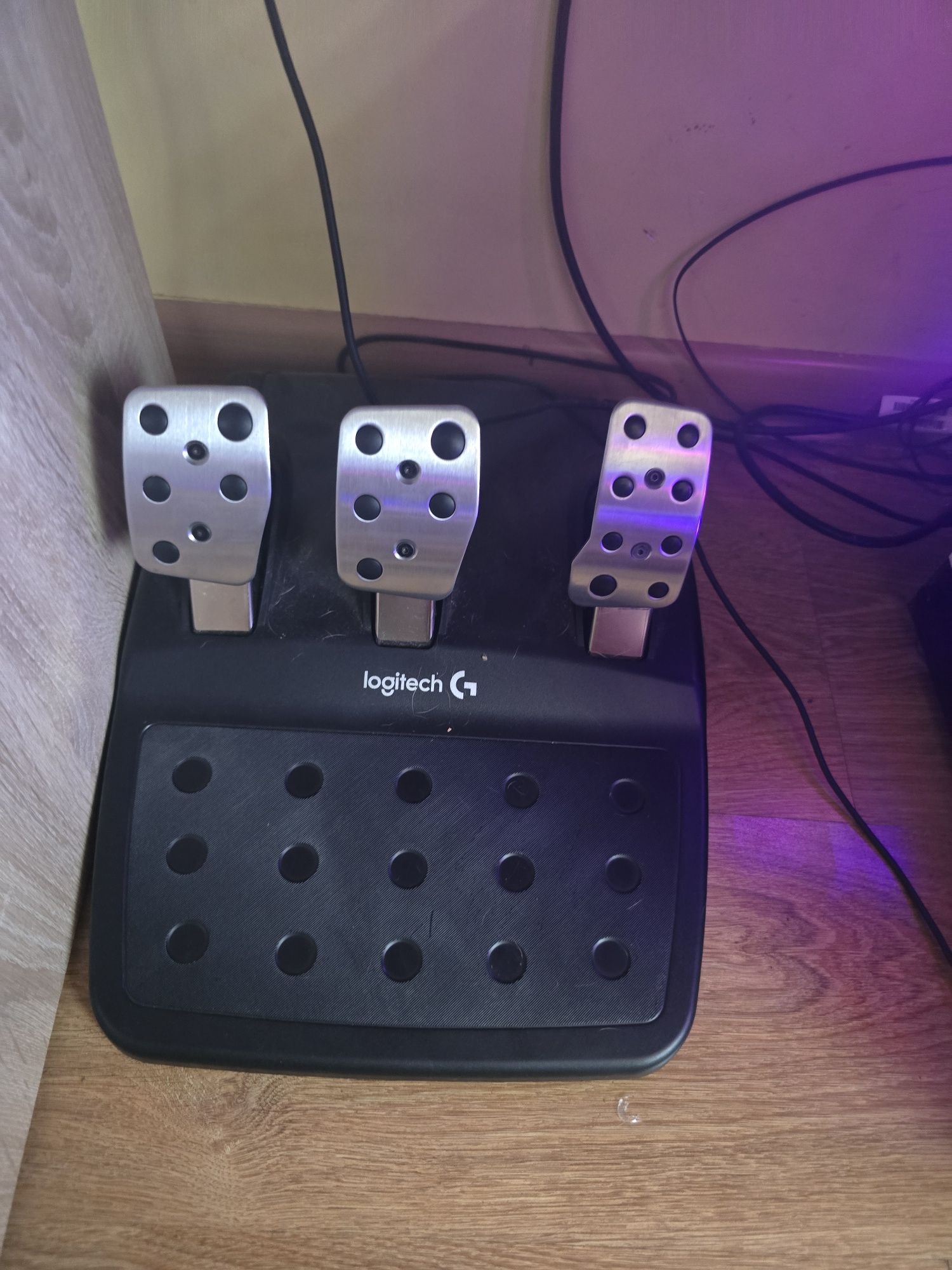 Logitech g29 с шифтър