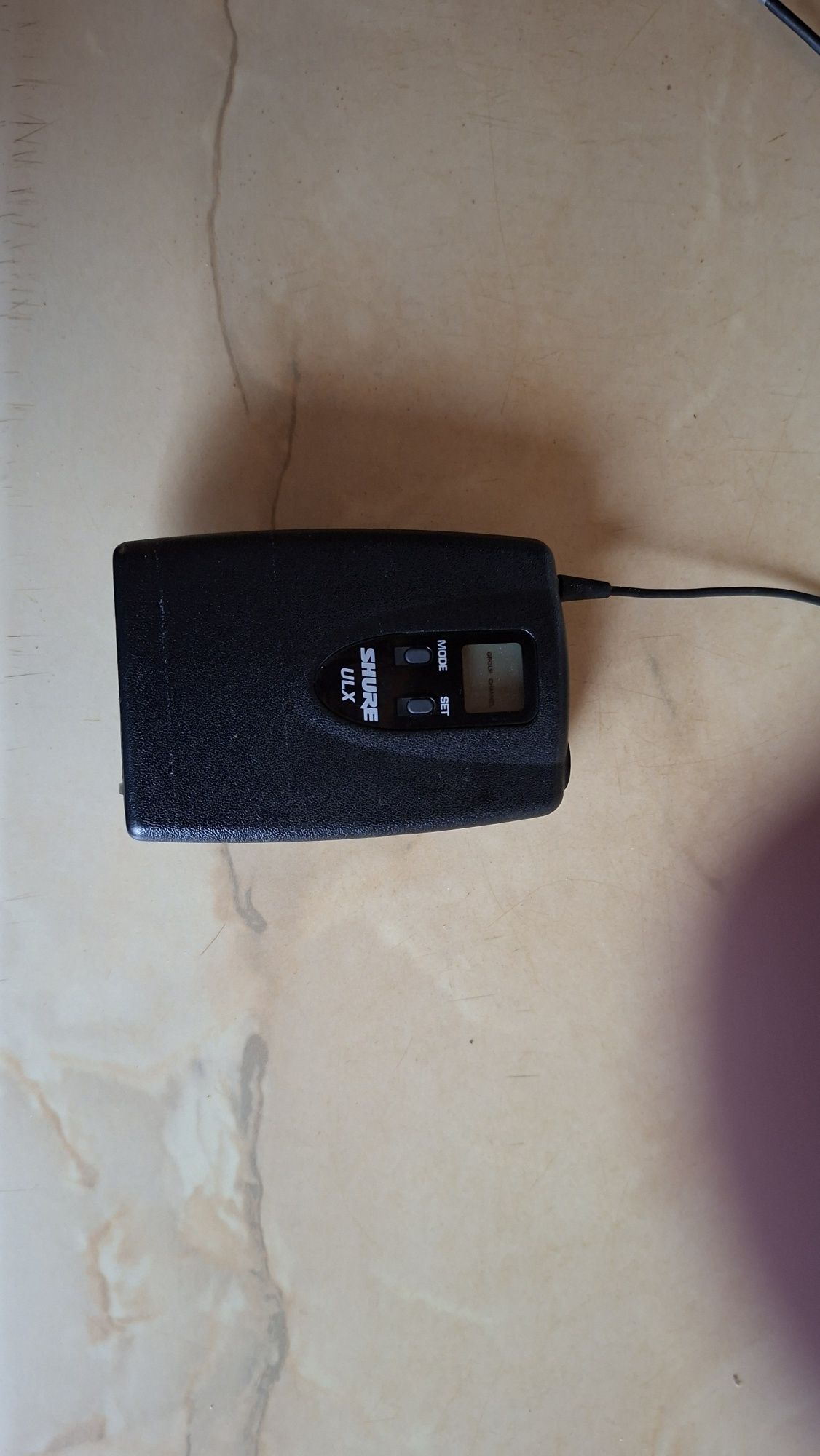 Shure ulx1 bodypack+microfon shure sm 31