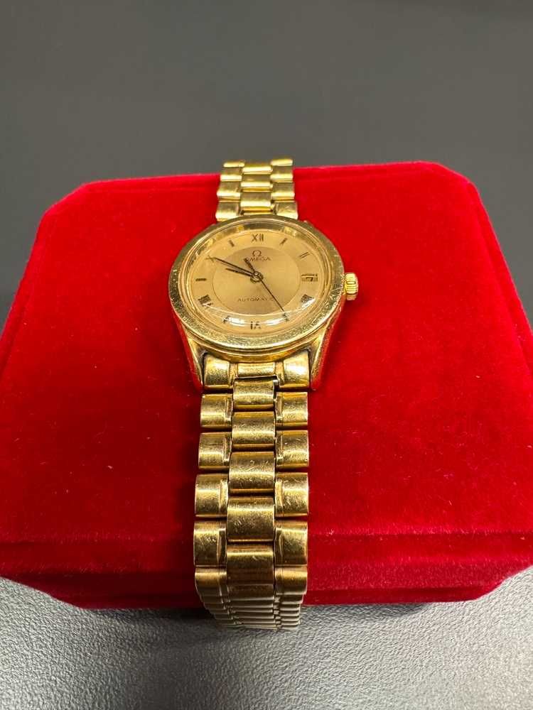 Златен часовник Omega, 18K – автоматичен, 78,74 грама, 1994 г.