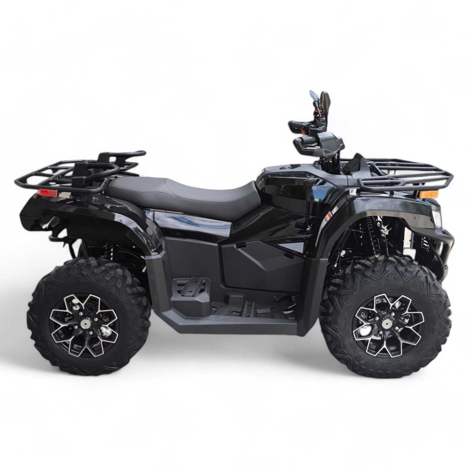 ATV 400 кубика 4x4 MaxMotors Tourist X400