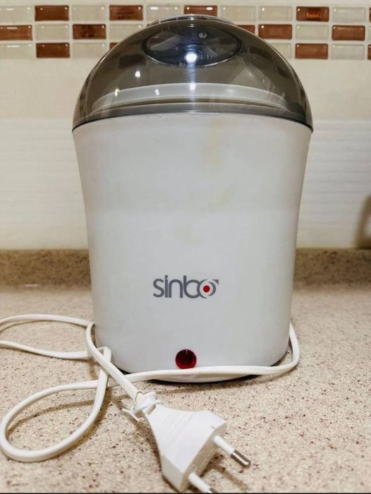 Йогуртница,Sinbo SYM 3901,yogurt,qattiq apparat,holari zor,