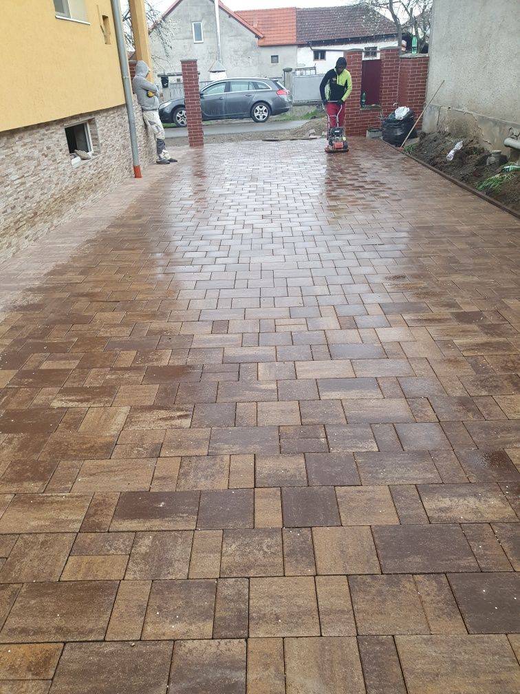 Montare pavaje si dale