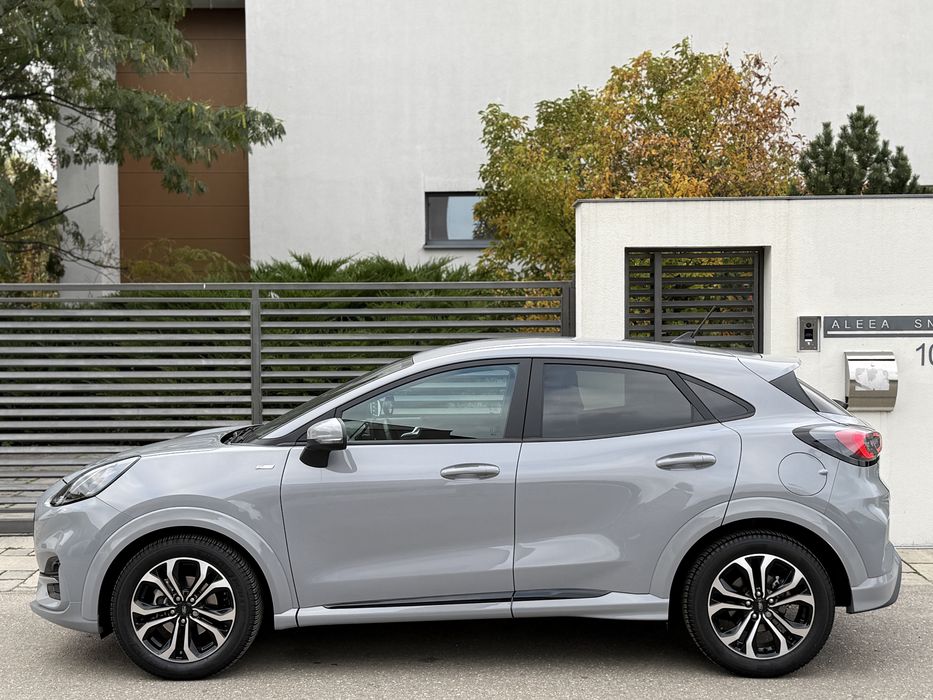 Ford Puma 1.0 Ecobost Hybrid 155 Cp Modelul full ST-LINE 08/2021