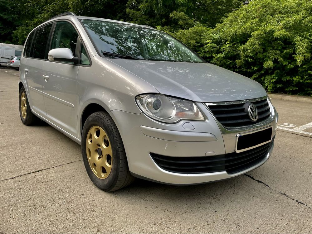 Vw touran 2.0 tdi facelift 7 locuri înm.X-2023