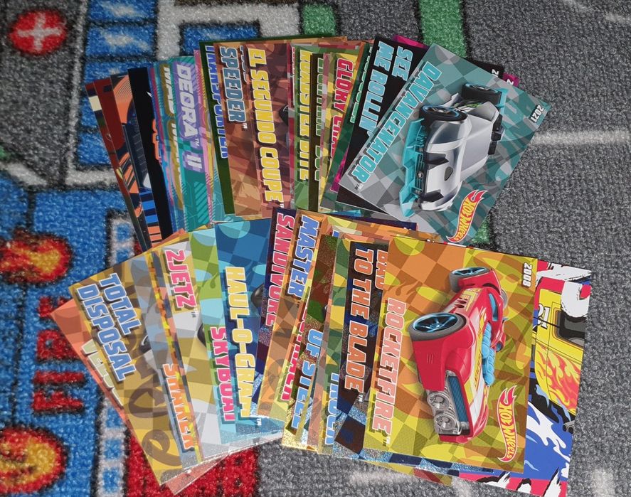 Cartonase Hot Wheels