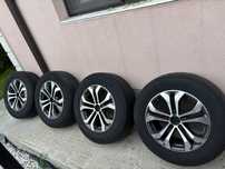 Vand jante Mercedes cu cauciucuri Michelin