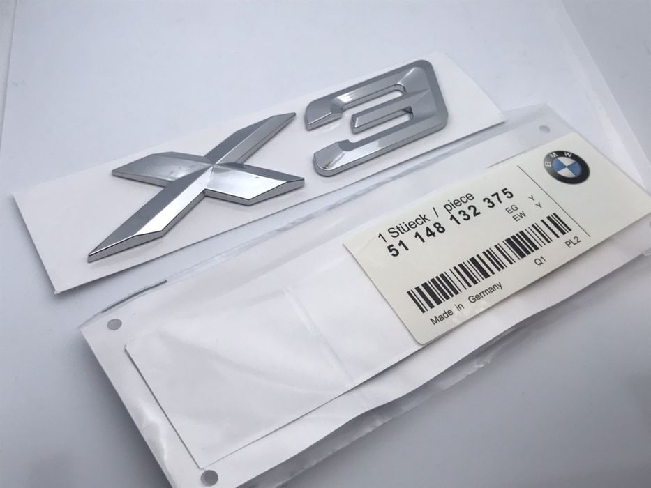Emblema BMW X3 nou
