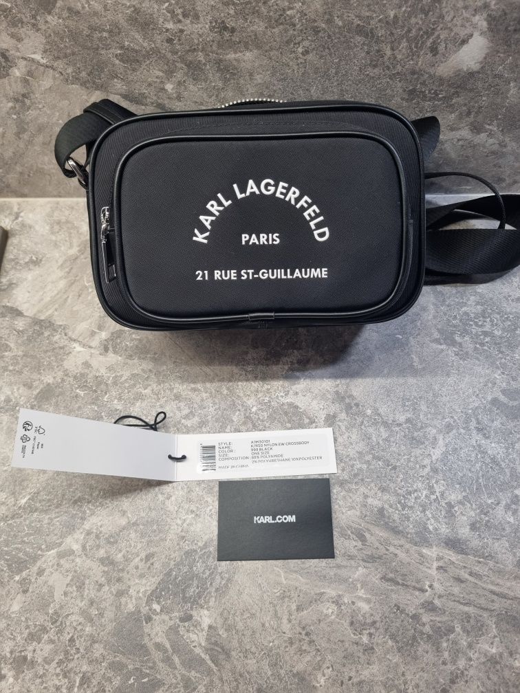 Чанта за рамо Karl Lagerfeld